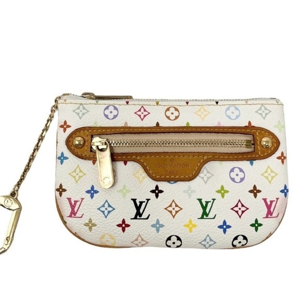 Louis Vuitton Accessories - LOUIS VUITTON Vintage LV Monogram Multicolor
Micro Pouch Coin Purse